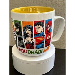 Warner Bros World Abu Dhabi Mug Authentic Rare Collector Item Broken Handle